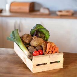 Image of Organic Veg Box - half