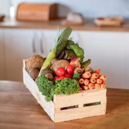 Image of Organic Veg Box - standard