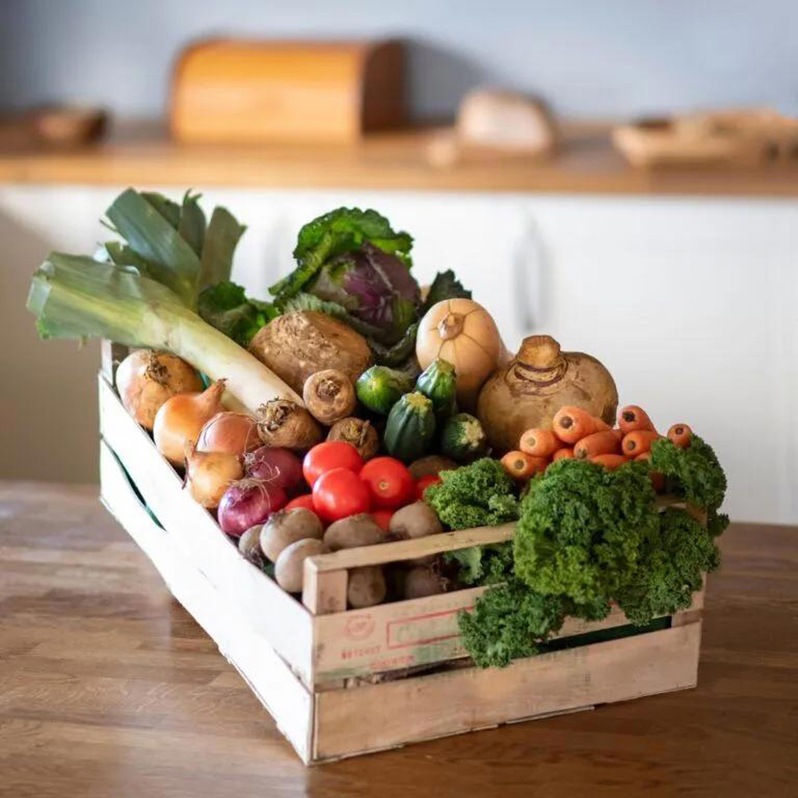 Organic Vegetable Boxes