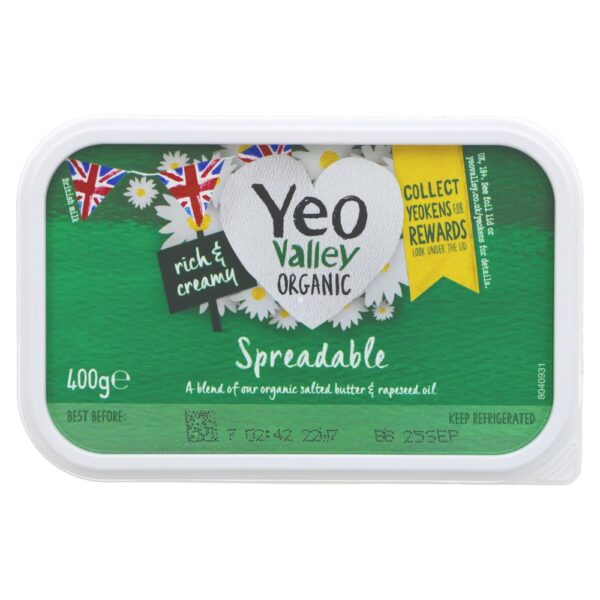 Butter Spreadable (Yeo Valley)