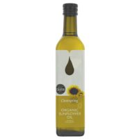 Oil Sunflower 500ml (Clearspring) - Image 2